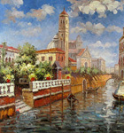 wholesale Venice Painting