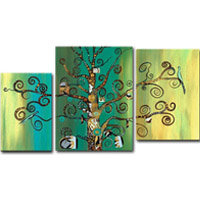 Wholesale Group Painting Wholesale from China, 3 panels