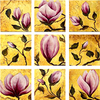 Wholesale Group Painting, 9 panels